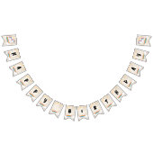 Magical Rainbow Unicorn Birthday バンティングフラッグ (全)