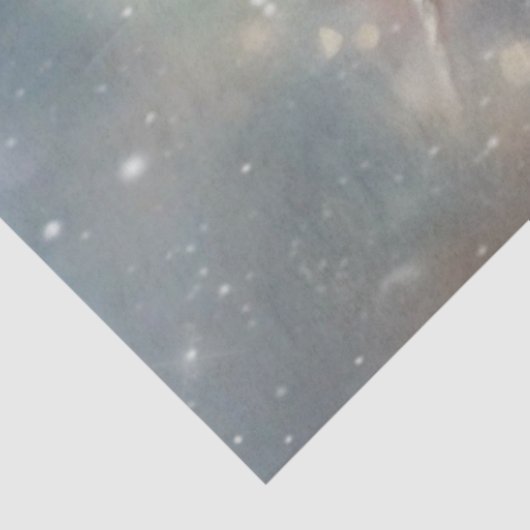 Magical Rainbow Unicorn Portrait Decoupage  薄葉紙 (詳細)