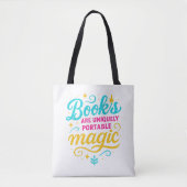 Magical Reader’s Tote – Sparkling “Books Are Magic トートバッグ (正面)