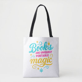 Magical Reader’s Tote – Sparkling “Books Are Magic トートバッグ