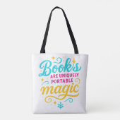 Magical Reader’s Tote – Sparkling “Books Are Magic トートバッグ (裏面)
