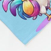 Magical Rooster Boys Fleece Blanket フリースブランケット (角)