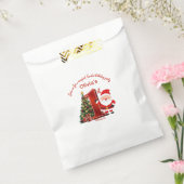 Magical Santa Birthday Design for Kids フェイバーバッグ (封をした状態)