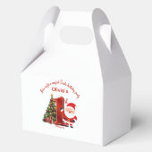 Magical Santa Birthday Design for Kids フェイバーボックス (正面)