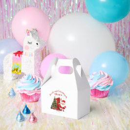 Magical Santa Birthday Design for Kids フェイバーボックス