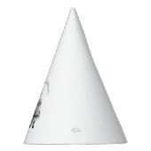 Magical Santa Birthday Invitation – 1st Birthday パーティーハット (右)