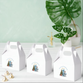 Magical Santa Birthday Invitation – 1st Birthday フェイバーボックス