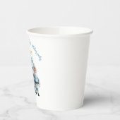 Magical Santa Birthday Invitation – 1st Birthday 紙コップ (左)