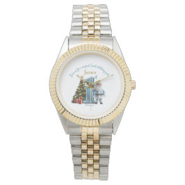 Magical Santa Birthday Invitation – 1st Birthday 腕時計