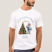 Magical Santa Birthday Invitation  Tシャツ (正面)