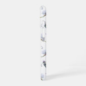 Magical Seahorse Phone Case iPhone 16ケース (左側面)