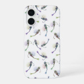 Magical Seahorse Phone Case iPhone 16ケース (裏面)