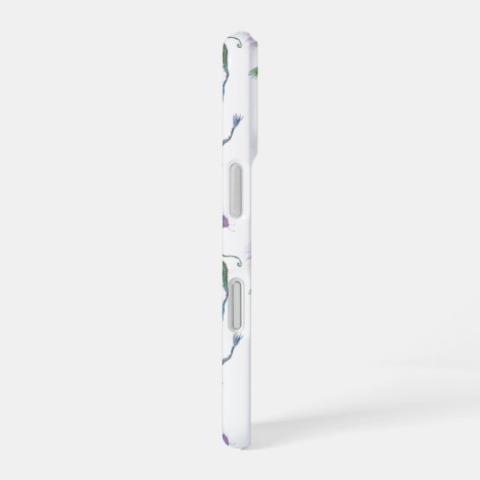 Magical Seahorse Phone Case iPhone 16ケース (右側面)