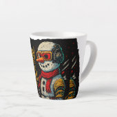 Magical Season Snow-Bro Latte Mug Funky Christmas  カフェラテマグ (右アングル)