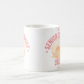 Magical Senior Sunrise 2025 High School 12Th Twelf コーヒーマグカップ (中央)