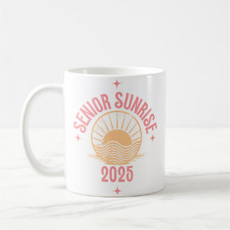 Magical Senior Sunrise 2025 High School 12Th Twelf コーヒーマグカップ