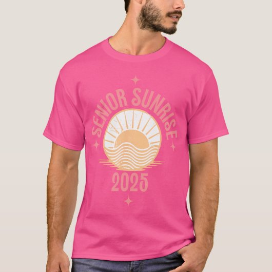 Magical Senior Sunrise 2025 High School 12Th Twelf Tシャツ (正面)
