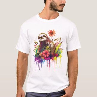 Magical Sloth Tシャツ