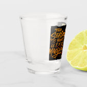 Magical Snow-Bro Shot Glass Funky Christmas Party  ショットグラス (左)