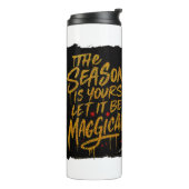 Magical Snow-Bro Thermal Tumbler Funky Christmas  タンブラー (回転左)