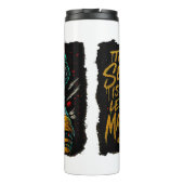 Magical Snow-Bro Thermal Tumbler Funky Christmas  タンブラー (裏面)