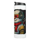 Magical Snow-Bro Thermal Tumbler Funky Christmas  タンブラー (回転右)