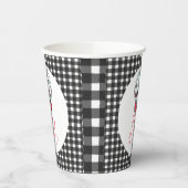 Magical Snow Globe Christmas Party 紙コップ (左)