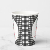 Magical Snow Globe Christmas Party 紙コップ (右)