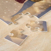 Magical Snowman Christmas Lights ジグソーパズル (側面)