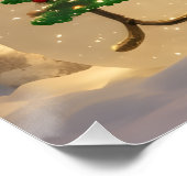 Magical Snowman Christmas Lights ポスター (コーナー)