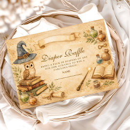 Magical Spellbook Wizard Diapper Raffle エンクロージャーカード