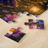 Magical Squirrel Wizard Jigsaw Puzzle ジグソーパズル (側面)