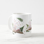 Magical Storybook Classic Mug - Aesthetic Open コーヒーマグカップ (正面左)