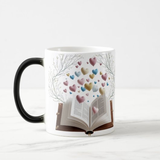 Magical Storybook Color Morphing Mug  モーフィングマグカップ (左)
