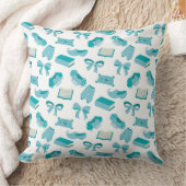 Magical Storybook Princess Teal クッション (ブランケット)