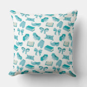 Magical Storybook Princess Teal クッション (正面)