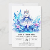 Magical Sweet Princess Birthday 招待状 (正面)