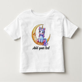 Magical Toddler Unicorn Tee トドラーTシャツ