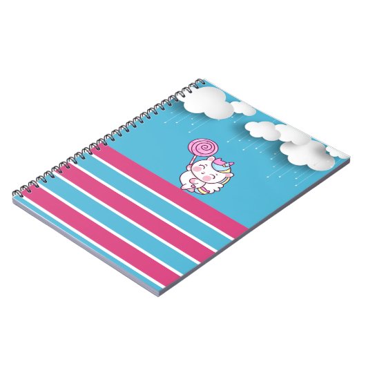 Magical unicorn  ノートブック (左側)