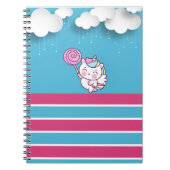 Magical unicorn  ノートブック (正面)