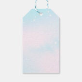 Magical Unicorn 1st Birthday ギフトタグ (裏面)