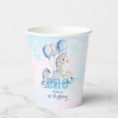 Magical Unicorn 1st Birthday 紙コップ (正面)