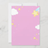 Magical Unicorn Birthday Invitation for Kids 招待状 (裏面)
