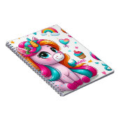 Magical Unicorn Drawing Journal ノートブック (右側)