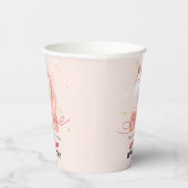 Magical Unicorn First Birthday 紙コップ (右)