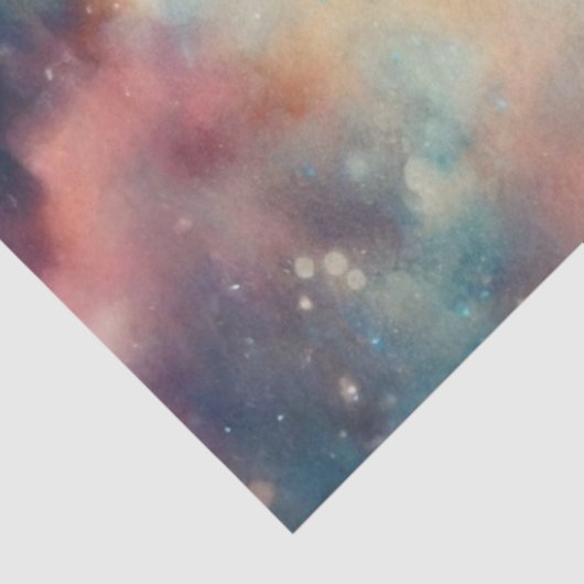 Magical Unicorn Galaxy Fantasy Art Decoupage  薄葉紙 (詳細)