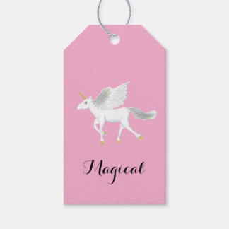 Magical Unicorn gift tag ギフトタグ