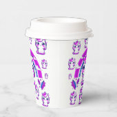 Magical Unicorn Girls Birthday Party Cups 紙コップ (右)
