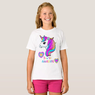  Magical Unicorn Kids T-Shirt Tシャツ