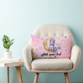 Magical Unicorn Lumbar Pillow ランバークッション (椅子)